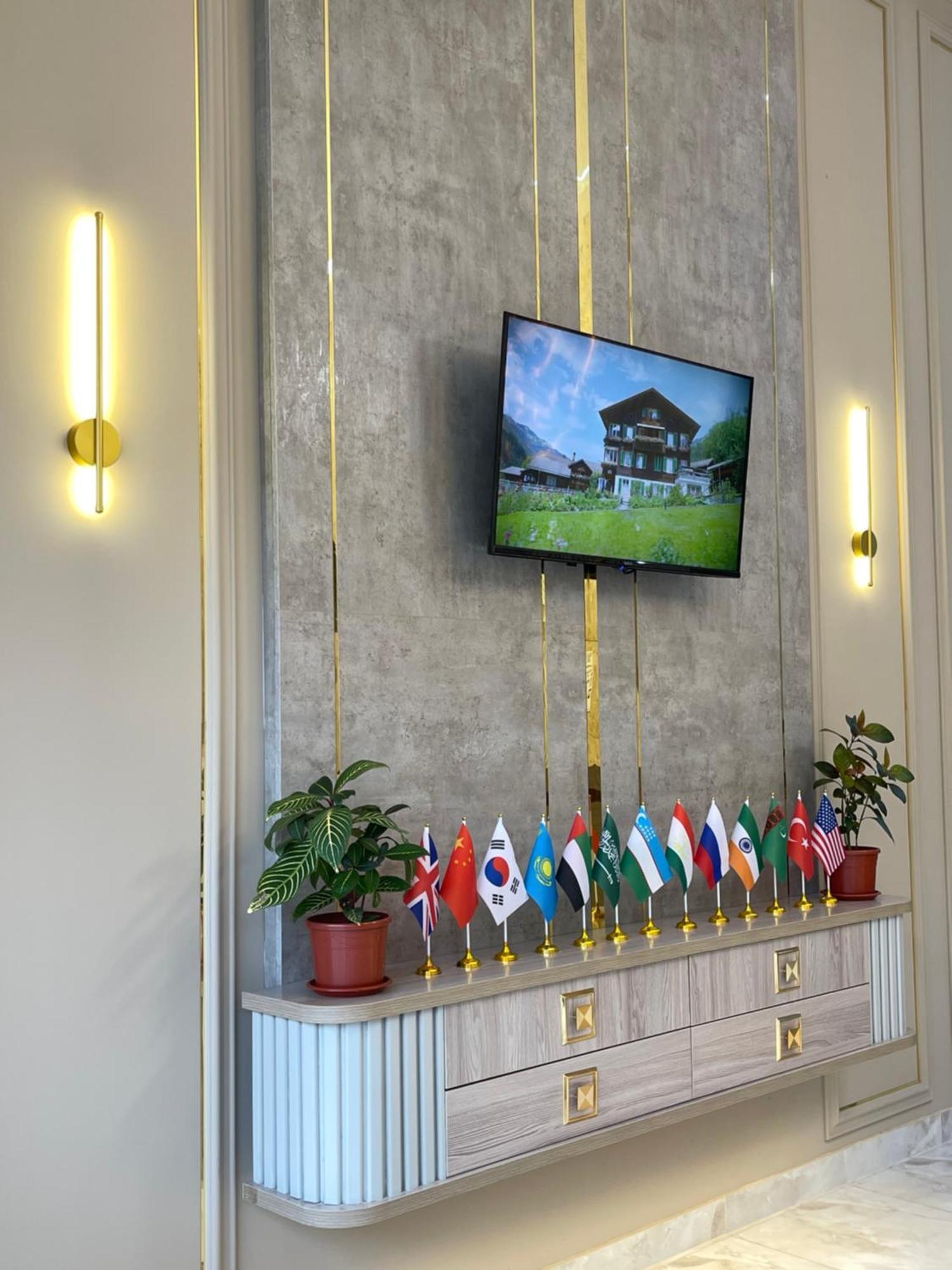 Art Garden Hotel Tashkent Exterior photo